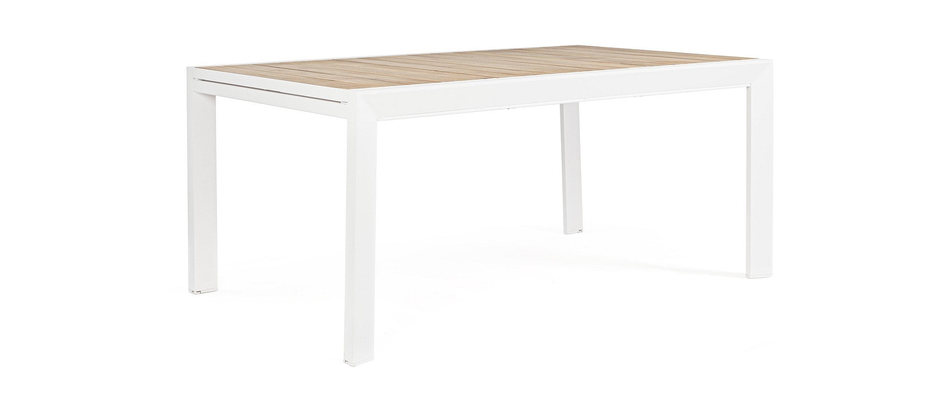 TAVOLO DELMAR ALLUNGABILE 160/240X100 BIANCO