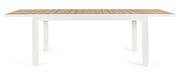 TAVOLO DELMAR ALLUNGABILE 160/240X100 BIANCO