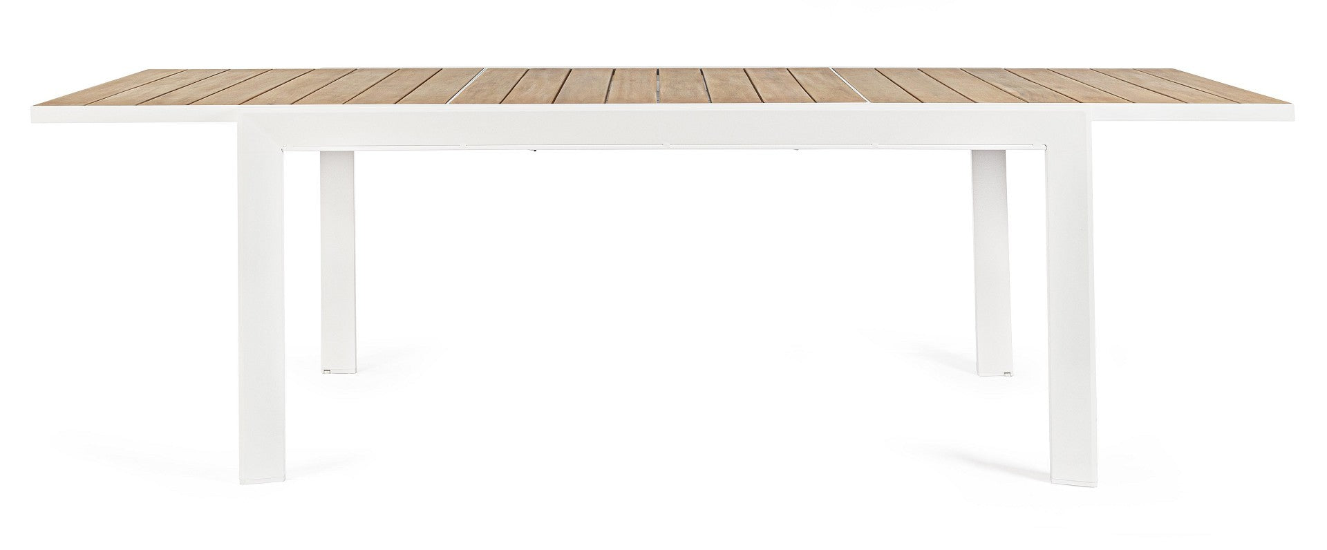 TAVOLO DELMAR ALLUNGABILE 160/240X100 BIANCO