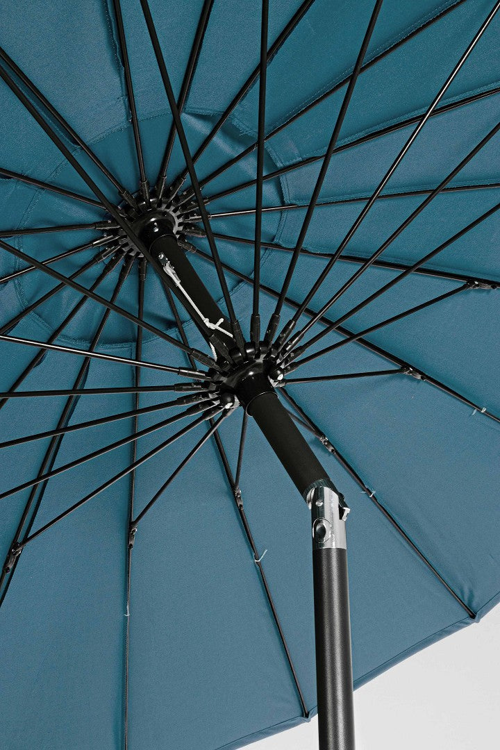 OMBRELLONE ATLANTA D.270CM BLU PAVONE