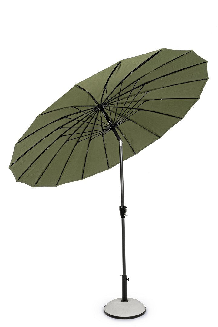 OMBRELLONE ATLANTA D.270CM VERDE OLIVA