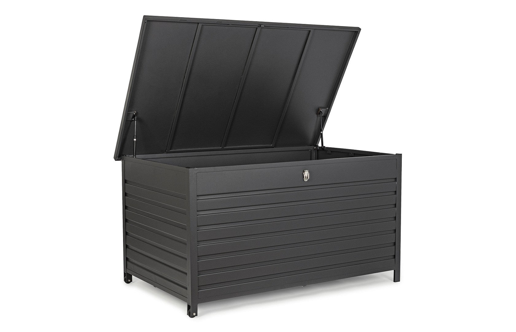 BAULE ATLANTIC L ANTRACITE CON RUOTE