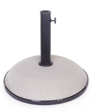 BASE OMBRELLONE TONDA 25KG TORTORA