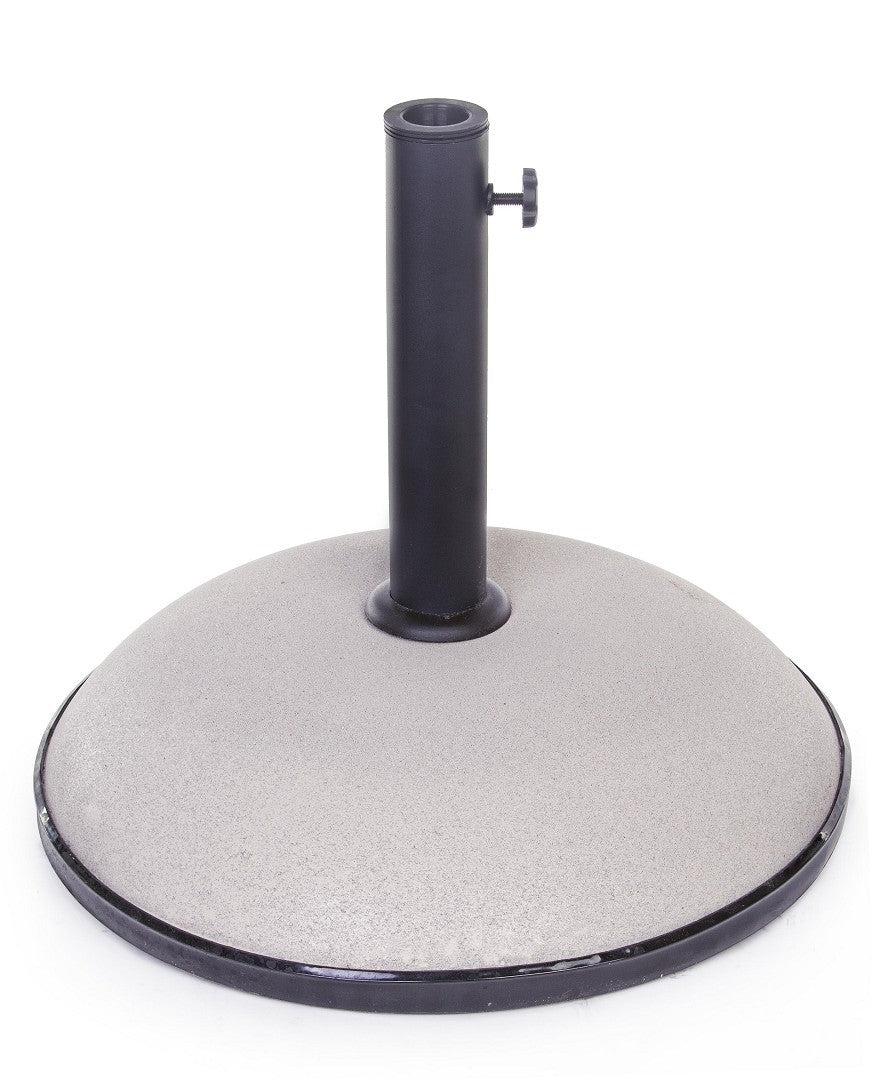 BASE OMBRELLONE TONDA 25KG TORTORA