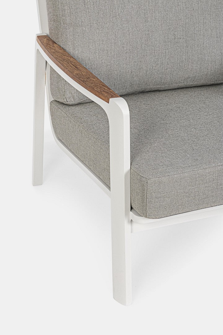 SALOTTO JALISCO BIANCO/GRIGIO