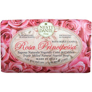 SAPONE VEGETALE ROSA PRINCIPESSA 150GR
