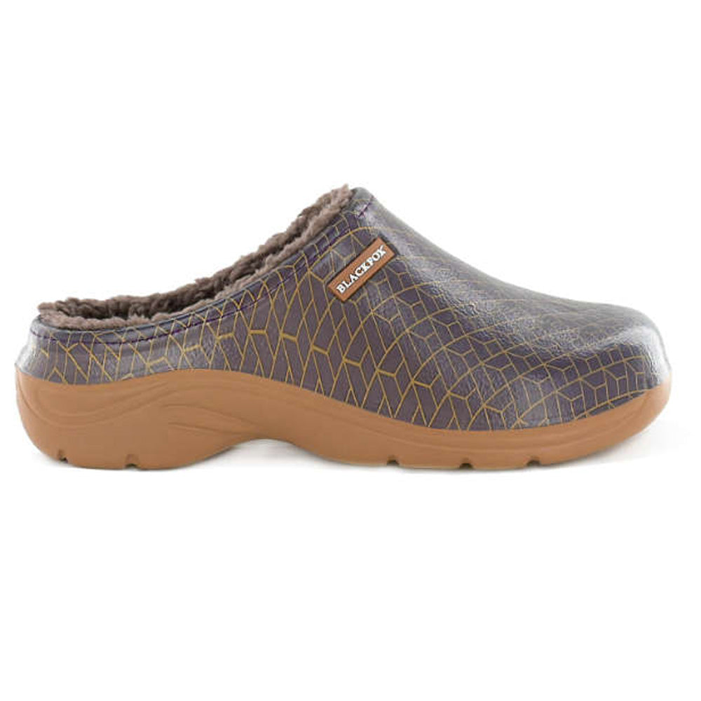 CIABATTE SABOT TG.40 VIOLET CLAIRANNE