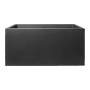 FIORIERA VIVO NEXT LONG 80X39XH38CM LIVING NERO