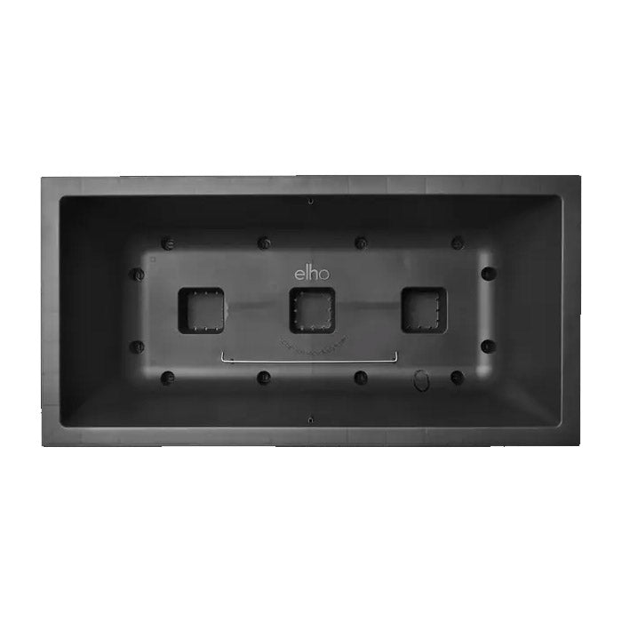 FIORIERA VIVO NEXT LONG 80X39XH38CM LIVING NERO