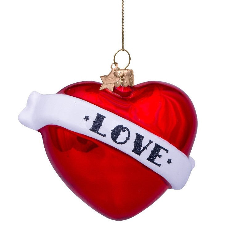 CUORE LOVE 8,5CM APPENDIBILE