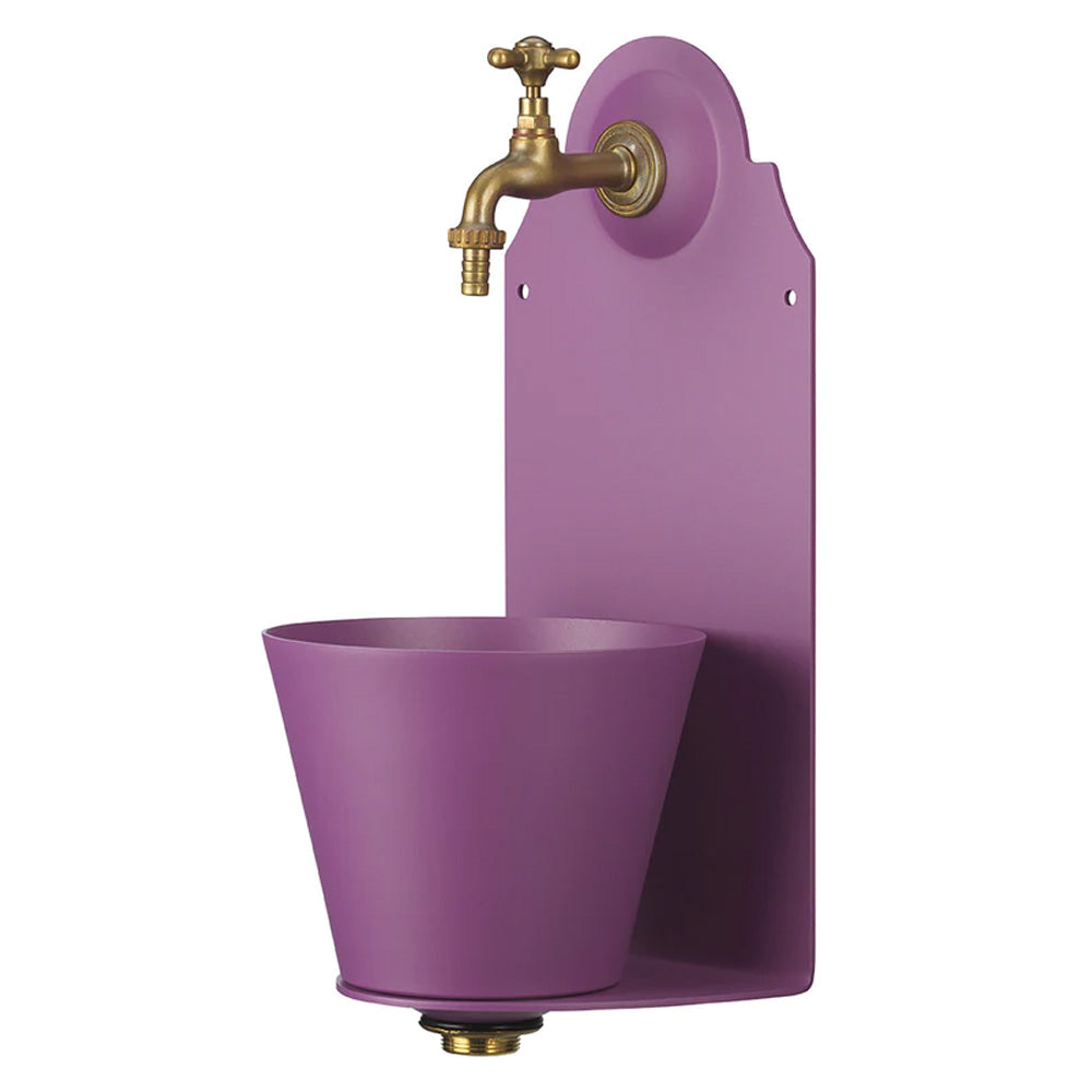 FONTANA A PARETE DA GIARDINO VIOLA