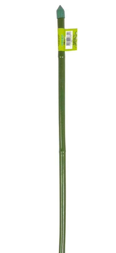1 TUTORE CANNA BAMBOO PLASTIFICATO VERDE 120CM