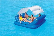 ISOLA GONFIABILE 4 POSTI  272X196X108CM