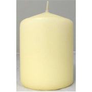 CANDELA A PILASTRO 10x7,5CM AVORIO