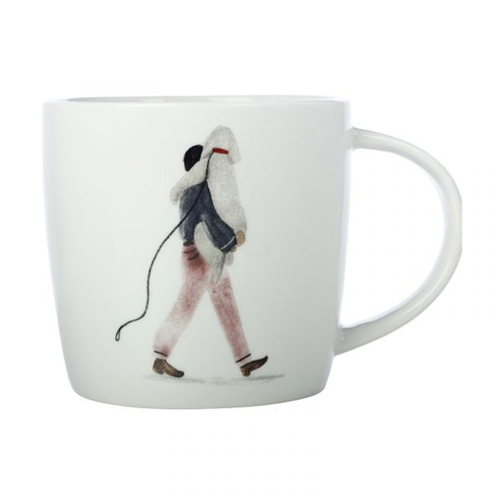 TAZZA MUG BFF WALKING THE DOG 400ML