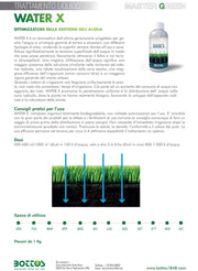 OTTIMIZZATORE DELLA GESTIONE DELL'ACQUA PER PRATO MASTERGREEN WATER X 1LT