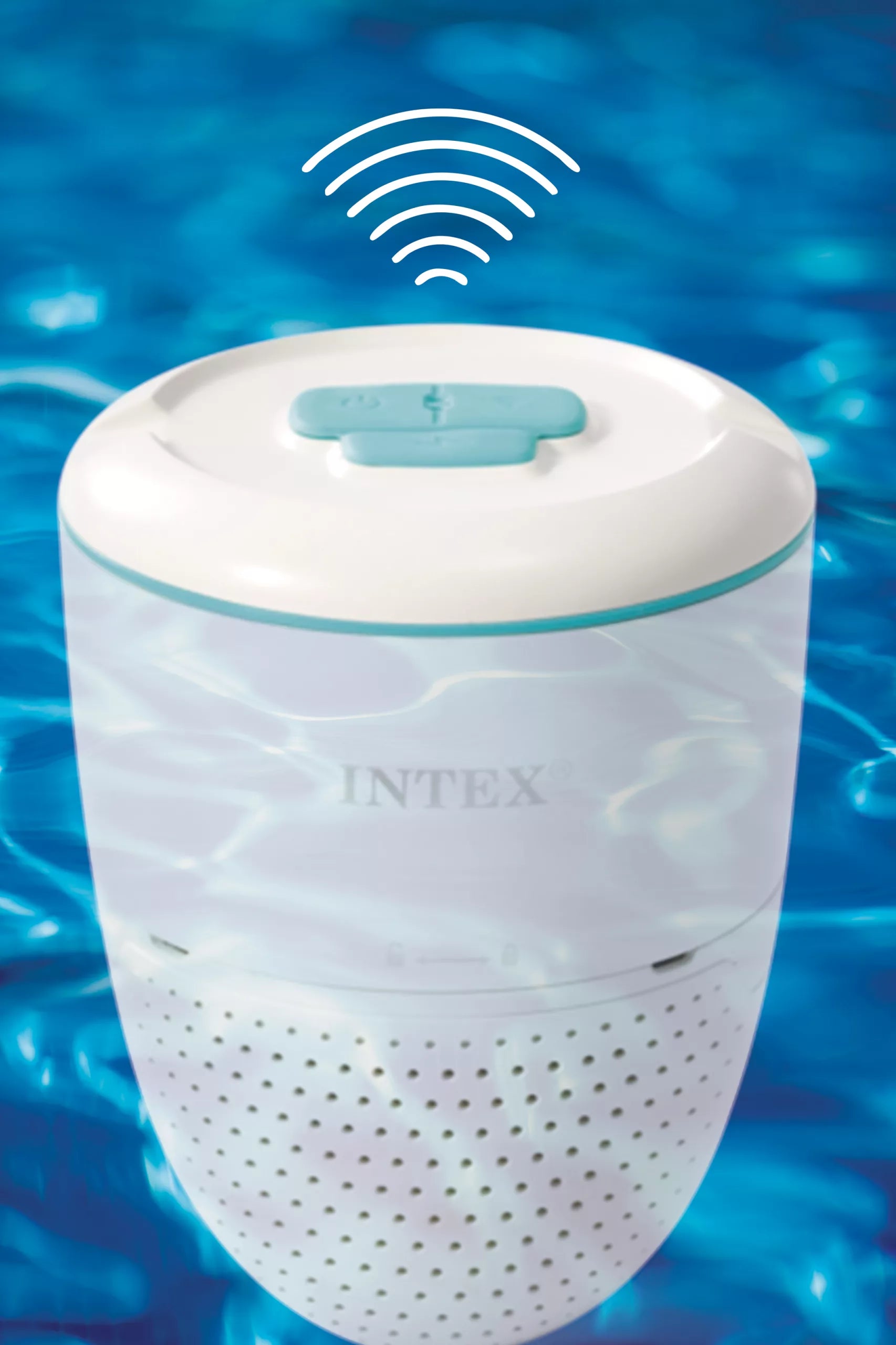Analizzatore d'Acqua Piscina Galleggiante 1.81kg Bianco Intex