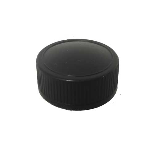 TAPPO GHIERA PLASTICA NERA PER BOTTIGLIE OLIO