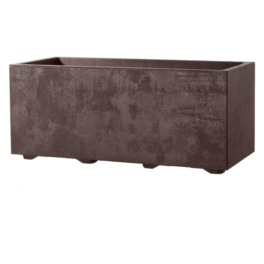 FIORIERA MILLENNIUM RETTANGOLARE 79 CM COLORE A SCELTA