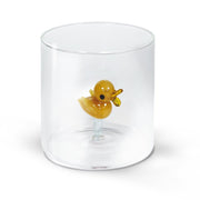 BICCHIERE DA ACQUA PAPERELLA IN VETRO SOFFIATO