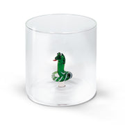 Bicchiere in Vetro Borosilicato 250ml Serpente