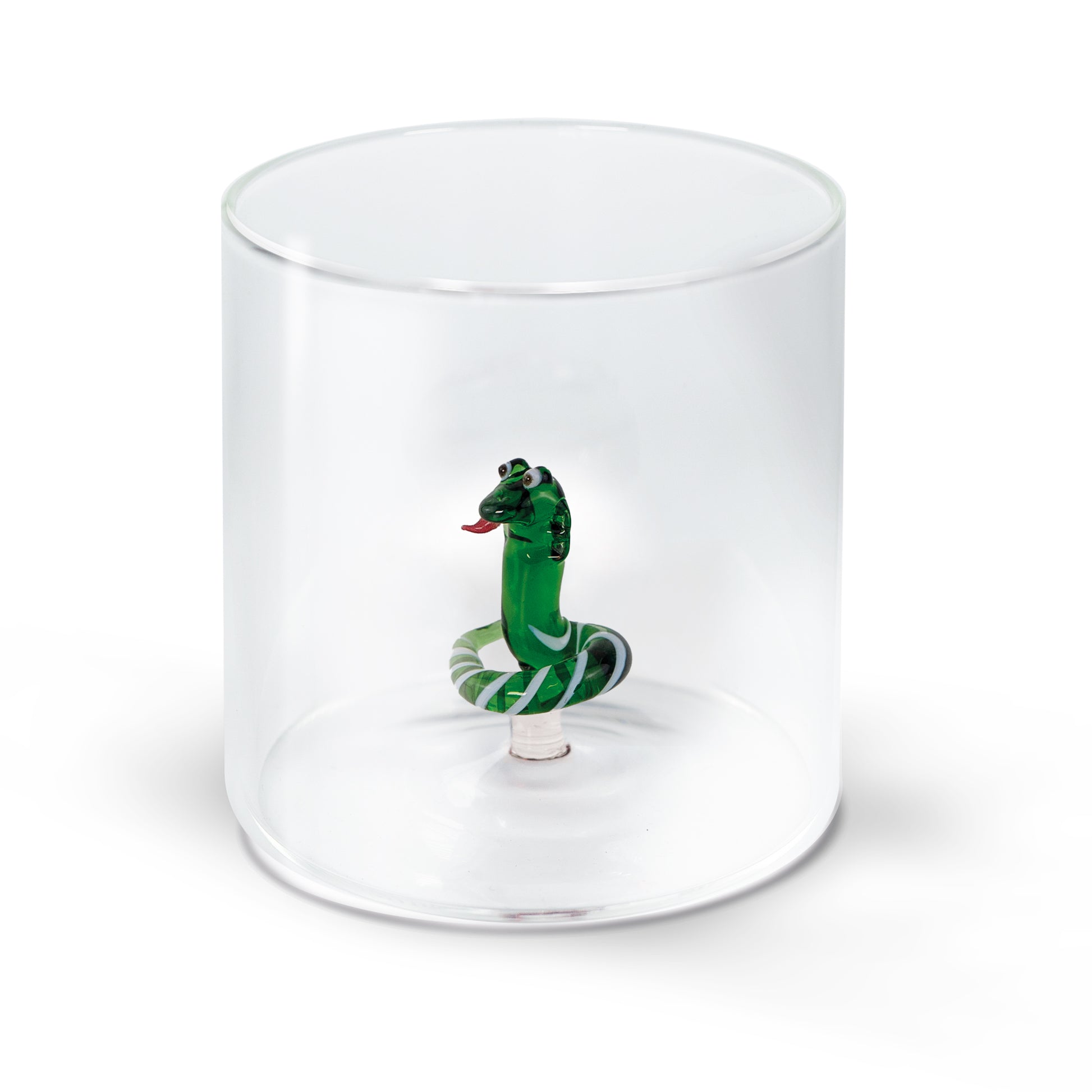 Bicchiere in Vetro Borosilicato 250ml Serpente