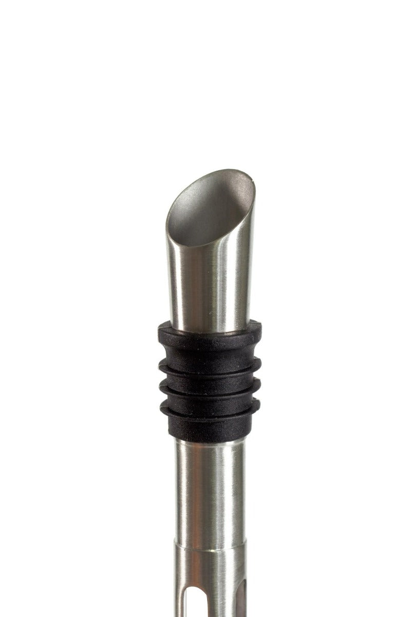 STICK RAFFREDDAVINO IN ACCIAIO INOX CON TAPPO ERMETICO