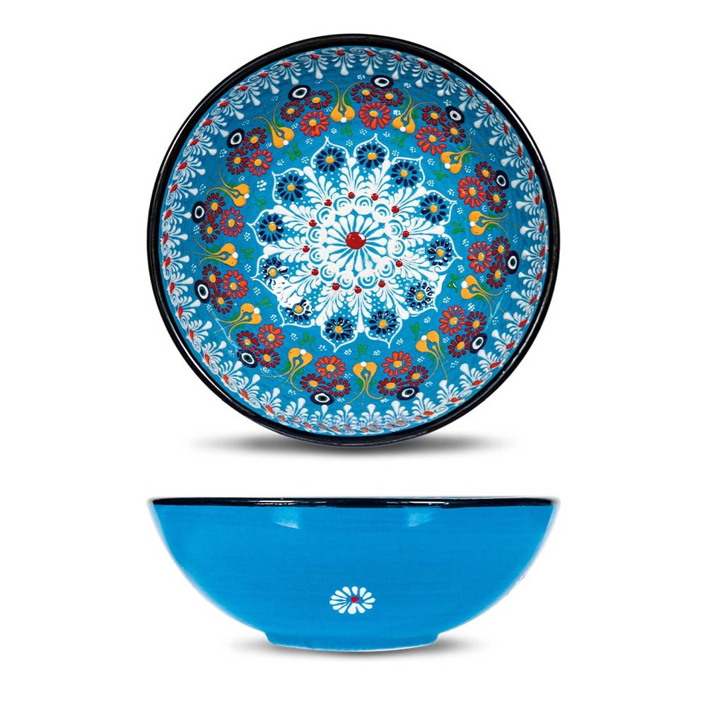 INSALATIERA COPPA 20 CM AZZURRA - ISTANBUL