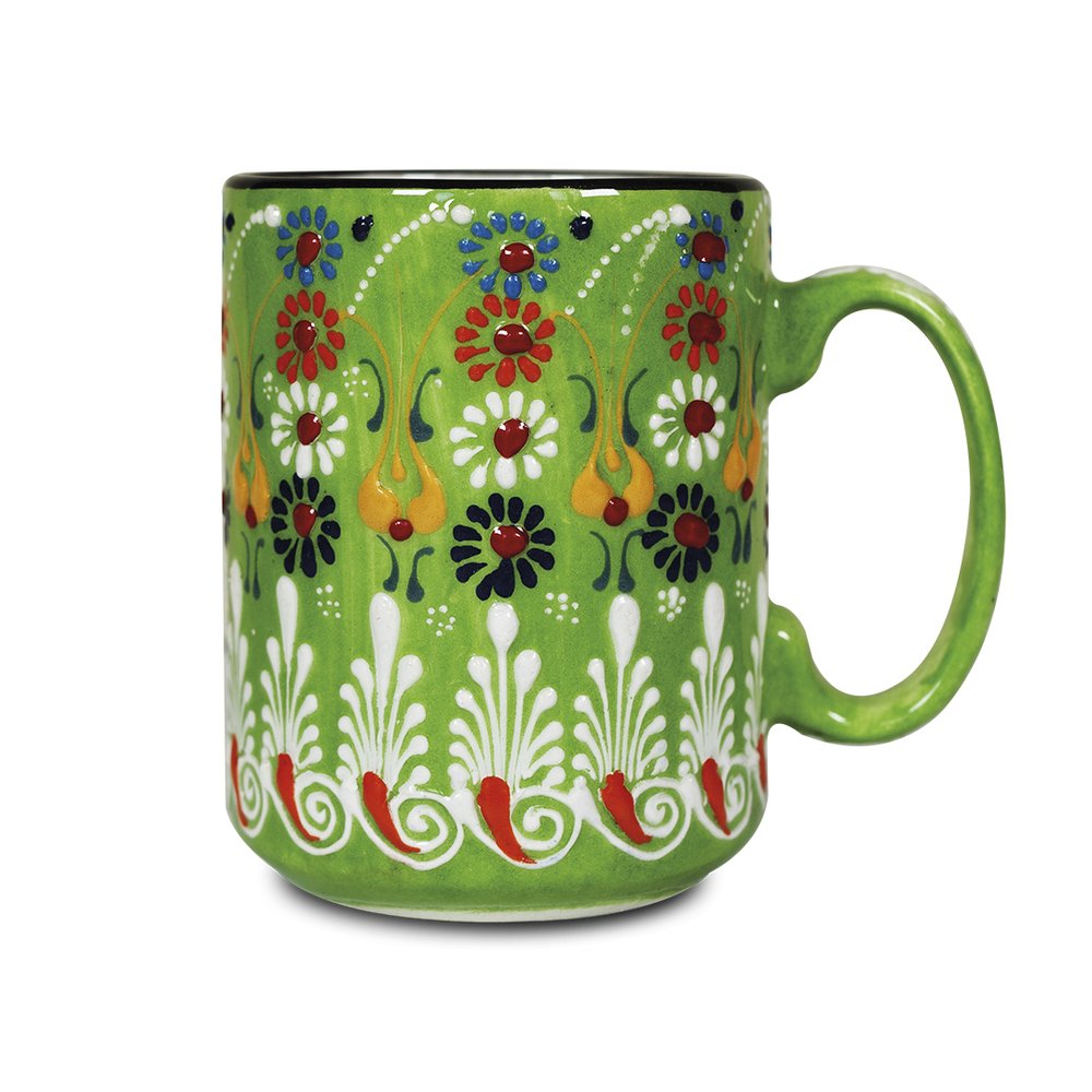 TAZZA/MUG VERDE ISTANBUL