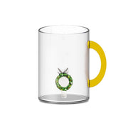 TAZZA IN VETRO BOROSILICATO 420ML GHIRLANDA