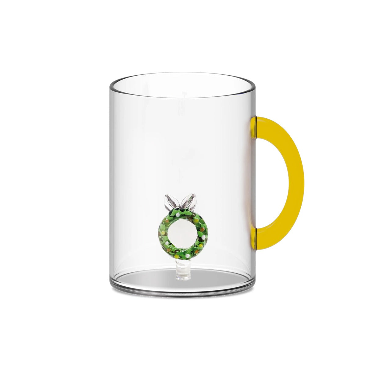 TAZZA IN VETRO BOROSILICATO 420ML GHIRLANDA