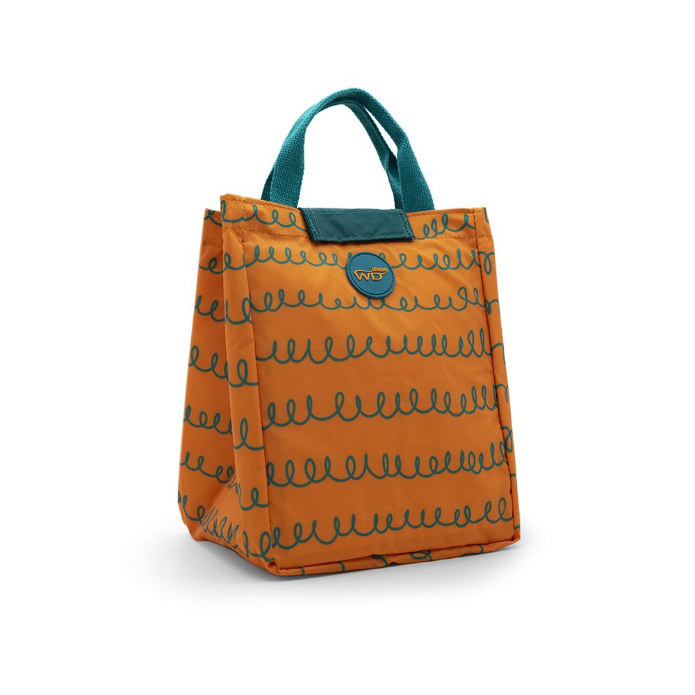 LUNCHBAG TERMICA 6L ARANCIO PETROLIO