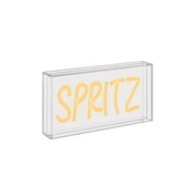 Insegna Neon LED 23x13cm "Spritz"