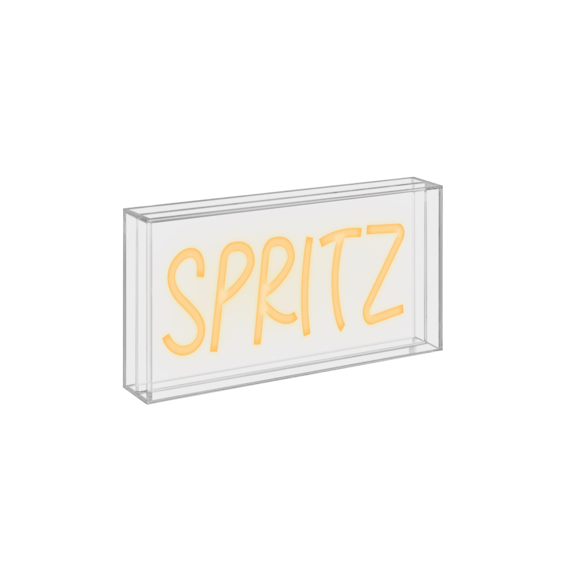 Insegna Neon LED 23x13cm "Spritz"