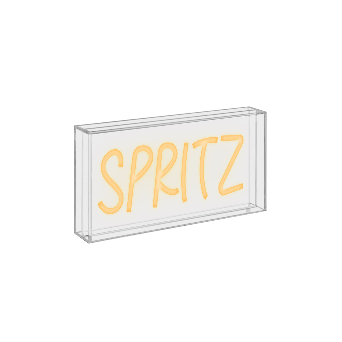 Insegna Neon LED 23x13cm "Spritz"