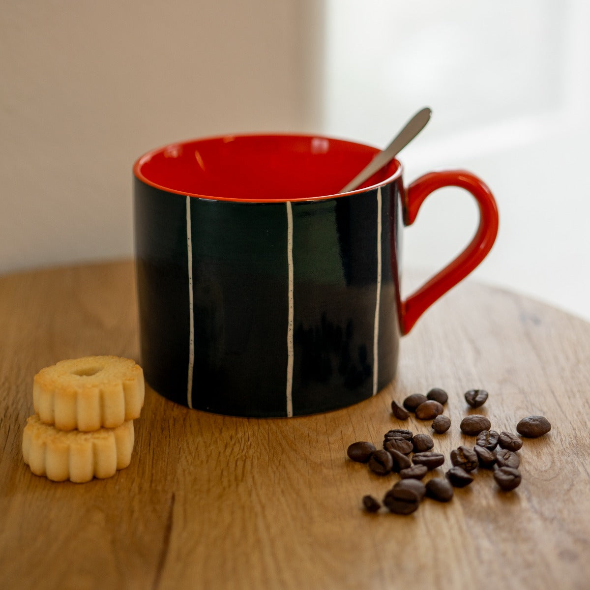 Tazza Colazione 400ml Nera