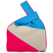 Borsa Knitted Knot Bag 30x2x31 cm Multicolore WD LIFESTYLE