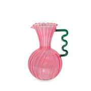 Caraffa in vetro 1,5L Rosa