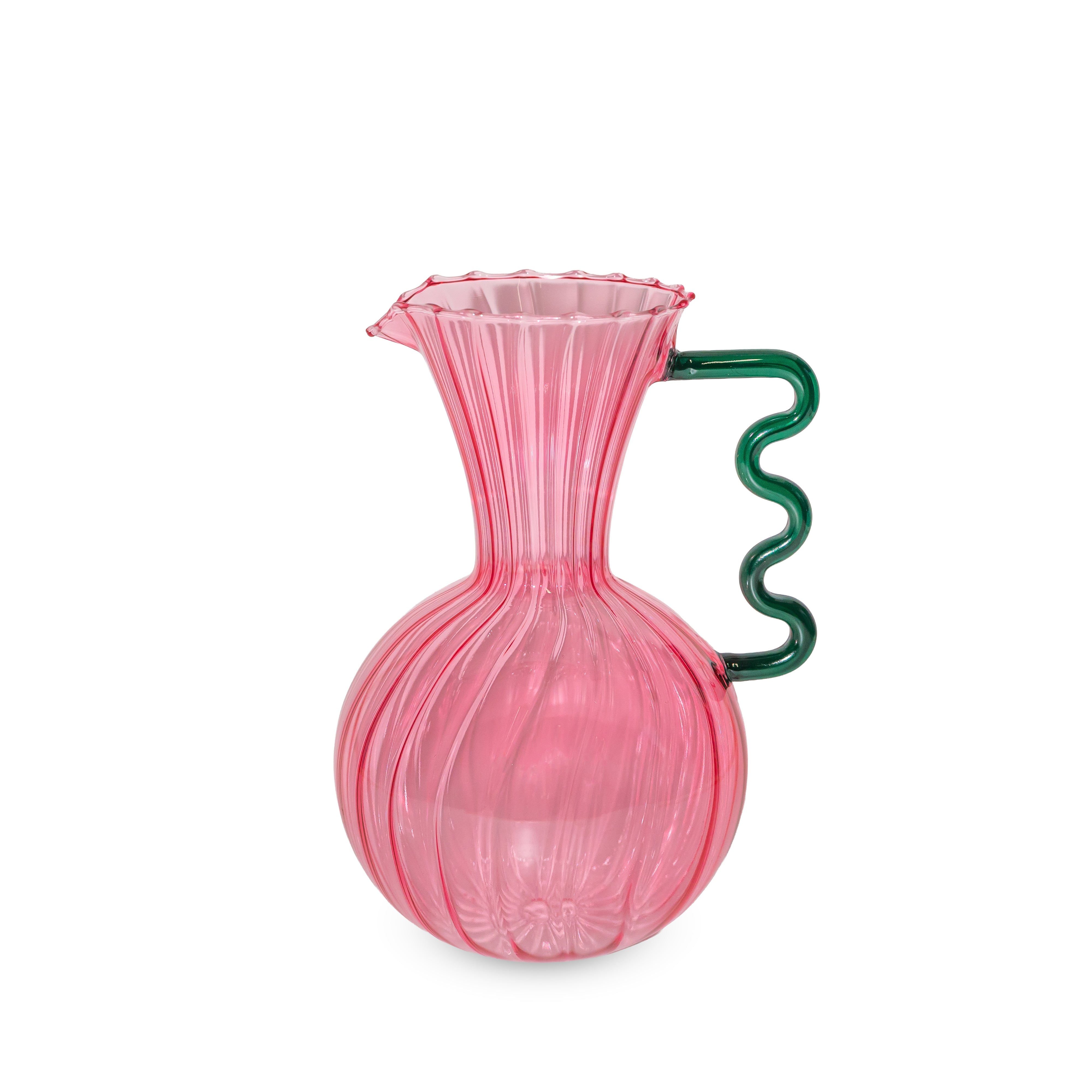 Caraffa in vetro 1,5L Rosa