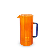 Caraffa in vetro 1,2L Arancione