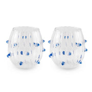 Set di 2 Bicchieri 350 ml Blue Spines WD LIFESTYLE
