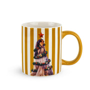 Tazza Natalizia Levriero 330ml in porcellana