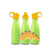 Bottiglia termica in acciaio inox con decoro dinosauro 260 ml WD LIFESTYLE