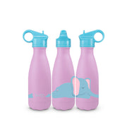 Bottiglia Termica in Acciaio Inox 260 ml Decoro Elefante Wd Lifestyle