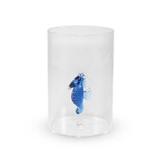 Bicchiere in vetro borosilicato 500 ml Trasparente Cavalluccio marino WD LIFESYLE