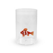 Bicchiere in vetro borosilicato D 8 x 11 cm Trasparente WD LIFESYLE