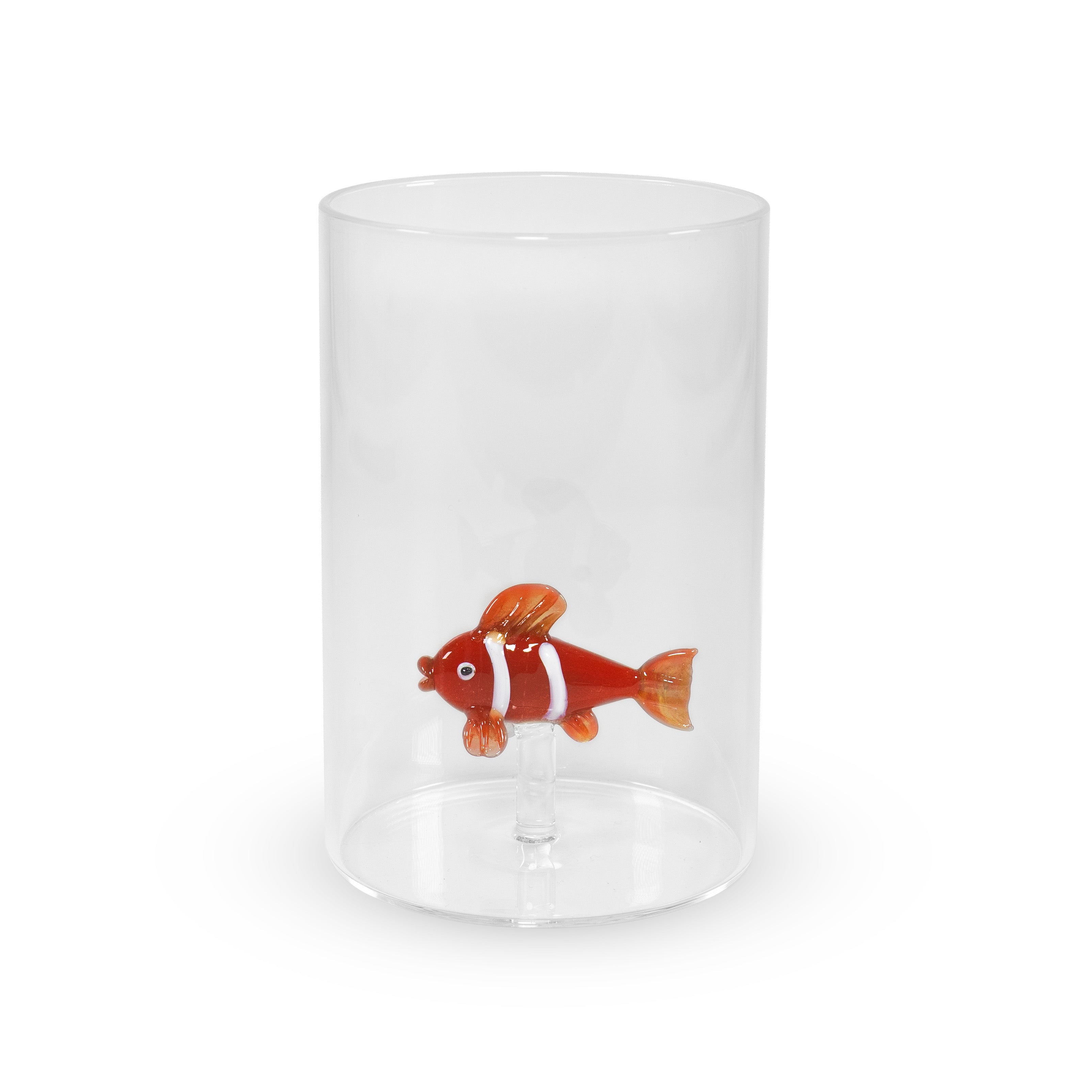 Bicchiere in vetro borosilicato D 8 x 11 cm Trasparente WD LIFESYLE