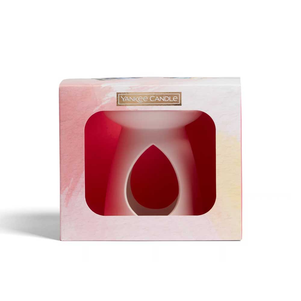 CONFEZIONE REGALO CON BRUCIATORE PER CERA DA FONDERE