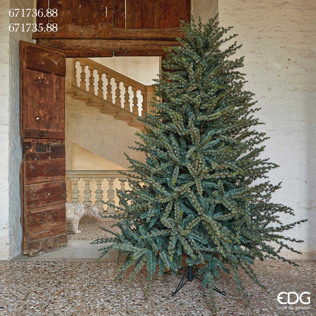 ALBERO DI NATALE CEDRO 200CM VERDE