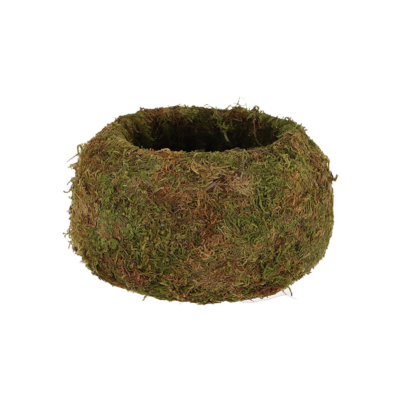 VASO IN MUSCHIO PER KOKEDAMA 19.8CM
